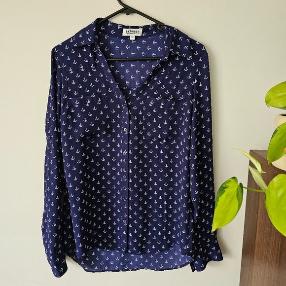 Express Portofino Blouse - Picture 1 of 3